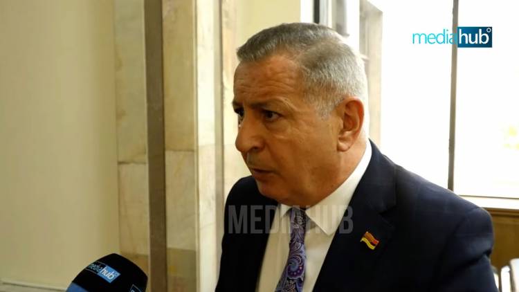 Մենք պետք է հասնենք նրան, որ Արցախում բնակվեն մեր հայրենակիցները՝ Արցախի դրոշի ներքո․ Սերգեյ Բագրատյան