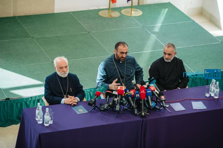Մայր Աթոռում ներկայացրեցին կարևորագույն միջոցառումների մանրամասները (ֆոտոշարք)