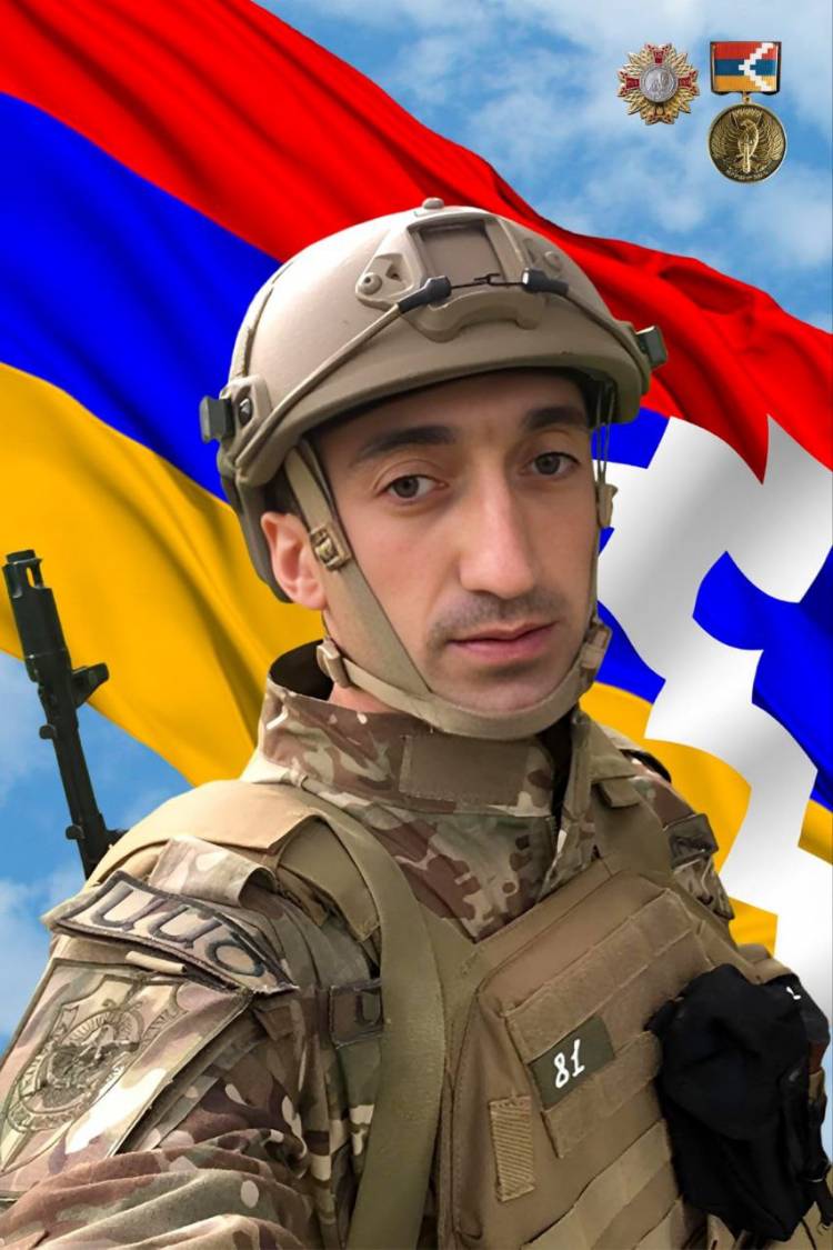 Ծննդյան հաջորդ օրը պատերազմ էր․.. դիրքեր գնալուց առաջ Փայլակը հասցրել է հրաժեշտ տալ հարազատներին