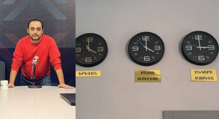 Ով կախել է էդ ժամացույցը՝ թող գա, ինքն էլ հանի ու ներողություն խնդրի․ Գարեգին Խումարյան