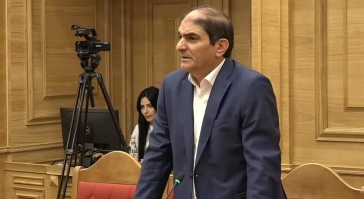 Արտուշ Գաբրիելյանին հայտարարվել է խիստ նկատողություն