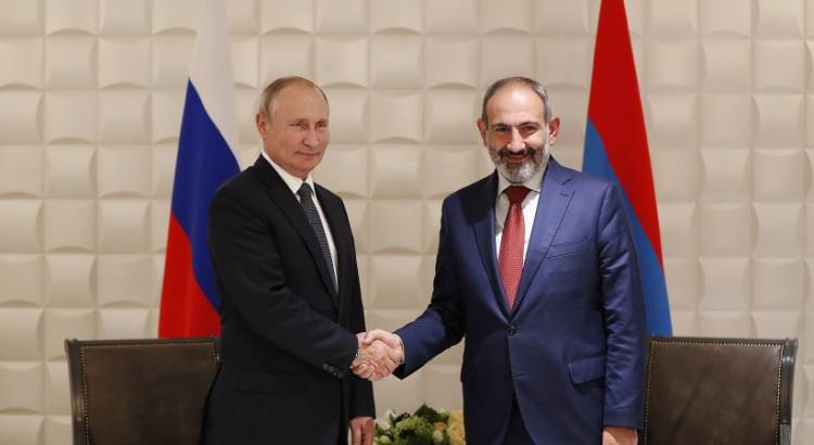 Նիկոլ Փաշինյանը մեկնում է Մոսկվա․ Պուտինի ծնունդն է