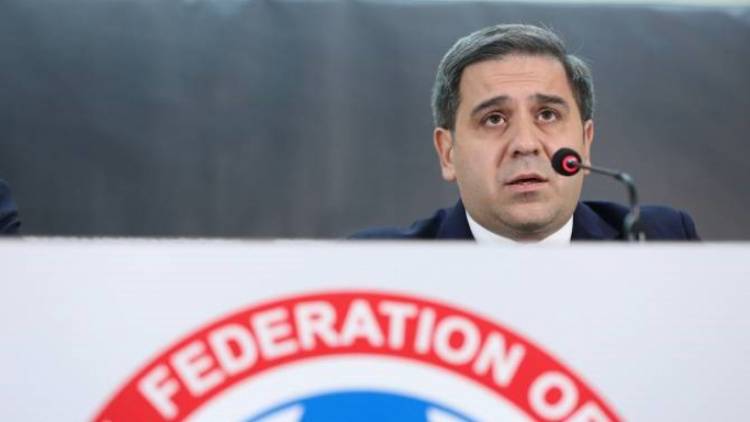Մելիքբեկյան, հեռացիր. FAF