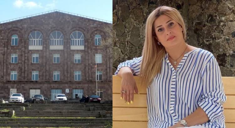 Եկավ գողեգող. Քրիստինե Դումանյանն այս պահին Ջոն Կիրակոսյանի անվան դպրոցում է