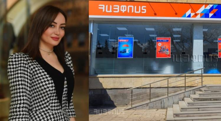 Հայկ Կոնջորյանի կինը՝ «Հայփոստի» տնօրե՞ն