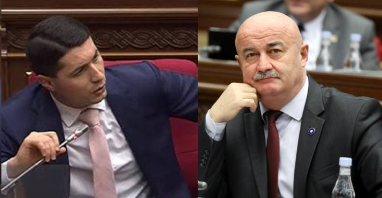 Հովիկ Աղազարյանն ակնհայտորեն որդու շահերն է սպասարկել ԱԺ-ում. «Ժողովուրդ»