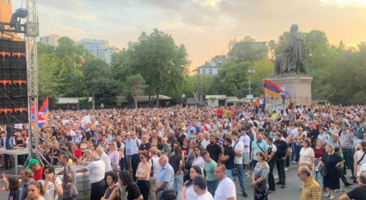 «Ժողովրդավարության բաստիոնում» մարդիկ պատասխանատվության են ենթարկվում մի հոդվածով, որը հանցակազմ չի պարունակո՞ւմ. «Փաստ»