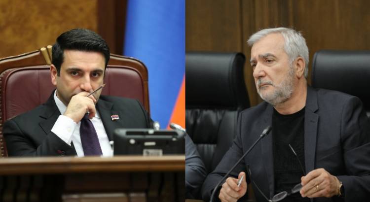 Ալեն Սիմոնյանը առիթը բաց չթողեց՝ «կծելու» Անդրանիկ Քոչարյանին