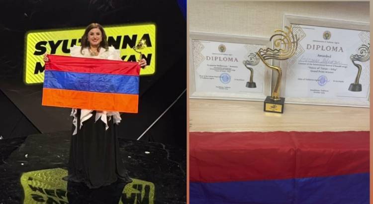 Սյուզաննա Մելքոնյանը հաղթել է Voice of Turan երգի միջազգային մրցույթում