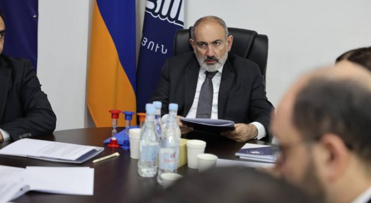 Փաշինյանի մեսսիջը