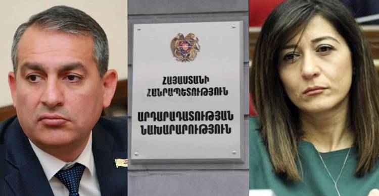 Նախարարի համար սահմանված «պլանկան» իջեցվել է. ՔՊ-ն չի կարողանում Մինասյանին փոխարինող գտնել. «Ժողովուրդ»