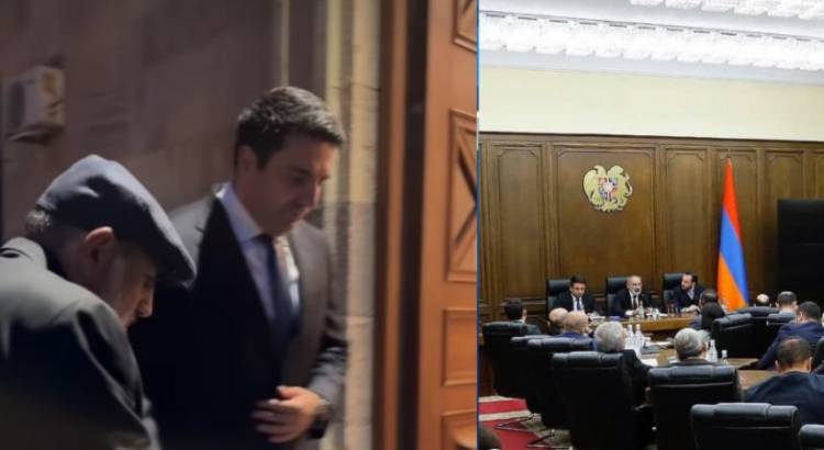 Փաշինյանն ԱԺ-ում հանդիպել է ՔՊ խմբակցության պատգամավորներին, արտաքին քաղաքական հարցեր են քննարկվել. «Ժողովուրդ»