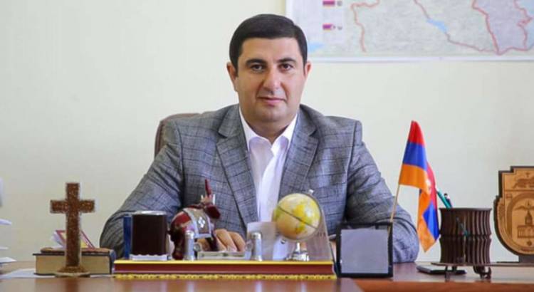 Գյումրիի քաղաքապետը հրաժարական է տվել
