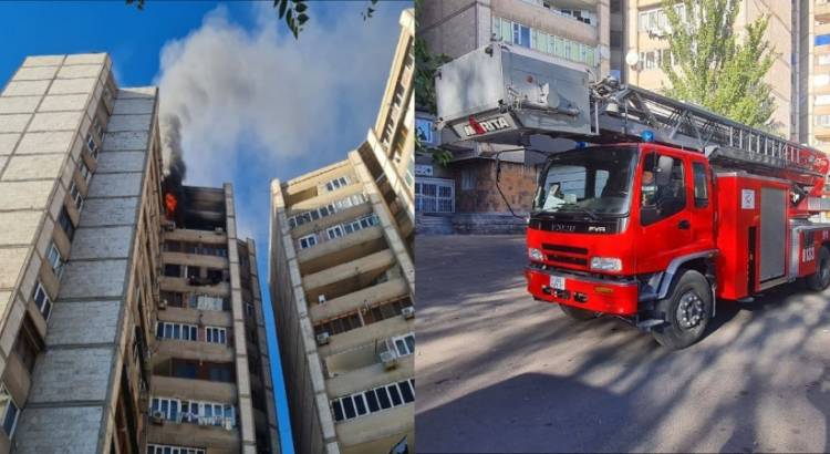 Հրդեհ բնակարանում․ մանրամասներ