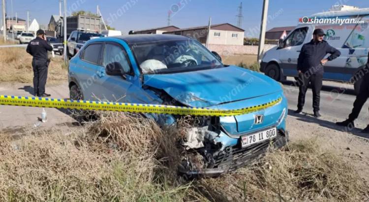 Զովունիում բախվել են «Honda»-ն ու «Lada»-ն, վիրավnրներից մեկն անչափահաս է. Shamshyan