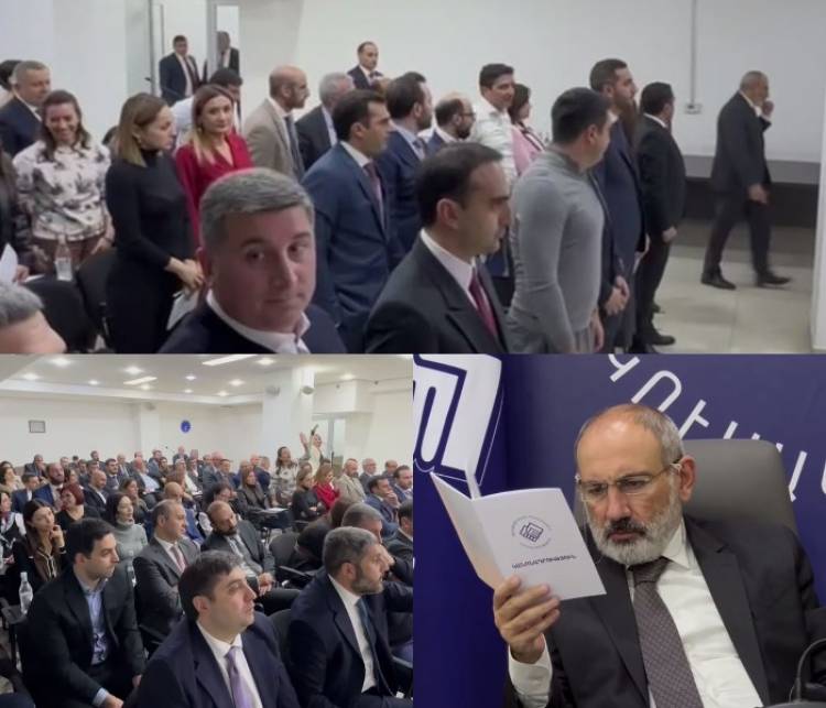 ՔՊ-ում այսօր  ինքնաքննադատության օր էր․ մի լավ քննադատել ենք իրար (տեսանյութ)