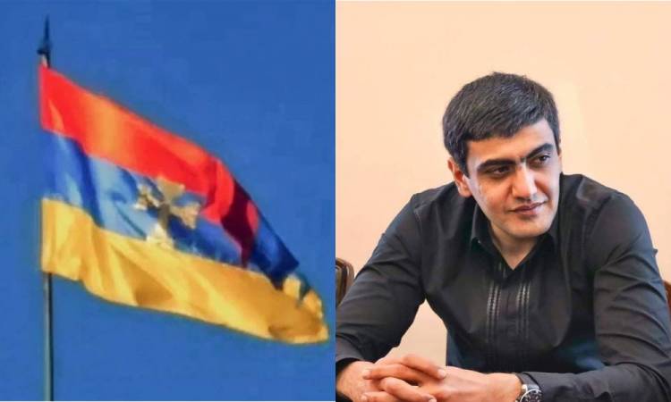 Առուշ Առուշանյանի դրած դրոշը հանել են