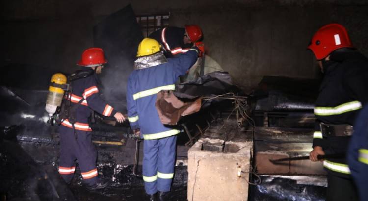 Երևանում շենք է այրվել․ մանրամասներ (տեսանյութ, լուսանկարներ)