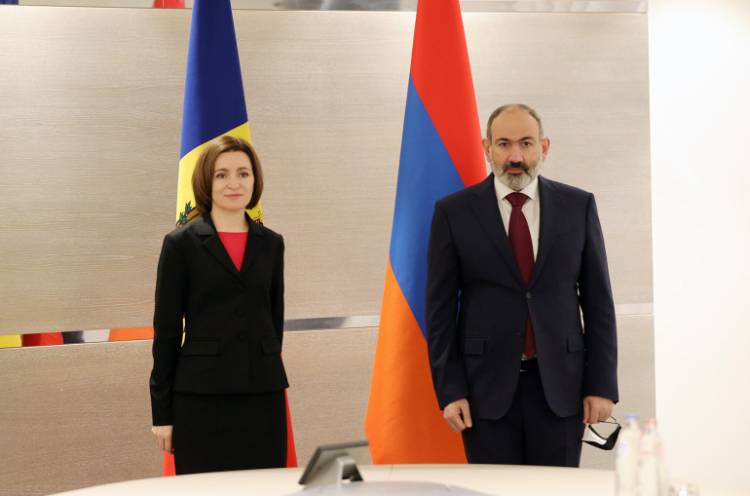 Մայա Սանդուն շնորհակալություն է հայտնել Փաշինյանին