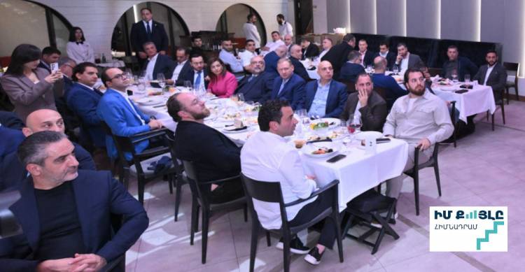 Աննա Հակոբյանի կազմակերպած ընթրիքին քրեական գործերով անցնող բիզնեսմեններ են եղել. «Ժողովուրդ»