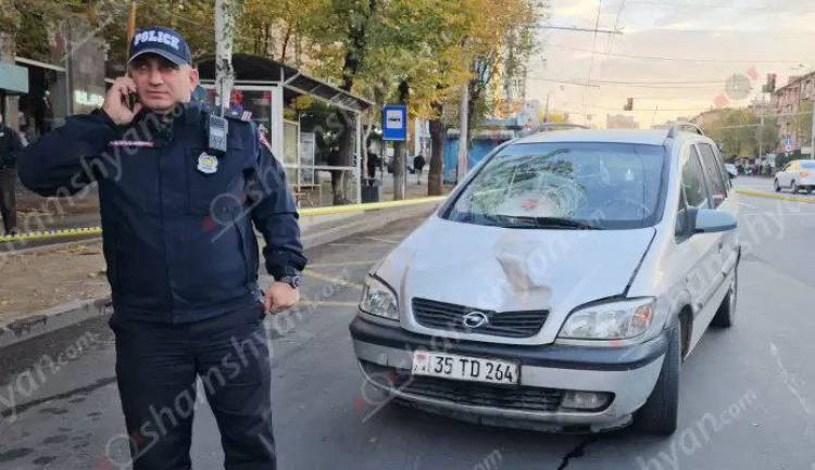«Opel»-ը Կոմիտասում վրաերթի է ենթարկել հետիոտնին, ով հետո մաhացել է. Shamshyan