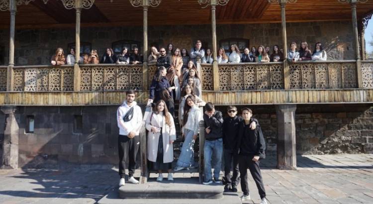 «Ռուսական հետքը Գյումրիում». մշակութային-կրթական արշավ «Եվրասիա» ՀԿ-ից