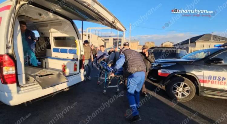 «Opel»-ը մխրճվել է «MAN» բեռնատարի քարշակի մեջ, 5 վիրավnր կա․ Shamshyan