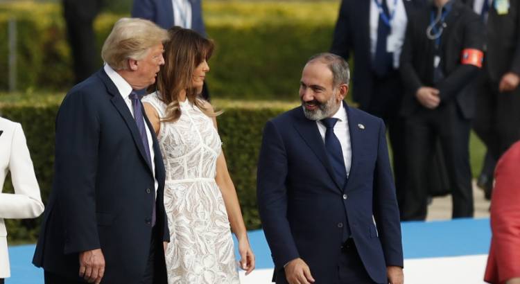 Փաշինյանը շնորհավորական ուղերձ է հղել Դոնալդ Թրամփին