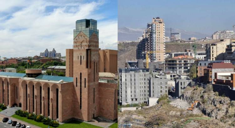 Վանդալիզմ՝ 300 000 տարեկան բնական հուշարձանի նկատմամբ. Երևանի քաղաքապետարանն անհանգստացած է