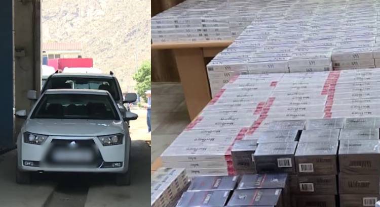 «VAN», «Marlboro Nano», «Marlboro», «LAMER», «Wisdom»․ կանխվել է ծխախոտների ներկրման փորձ (տեսանյութ)