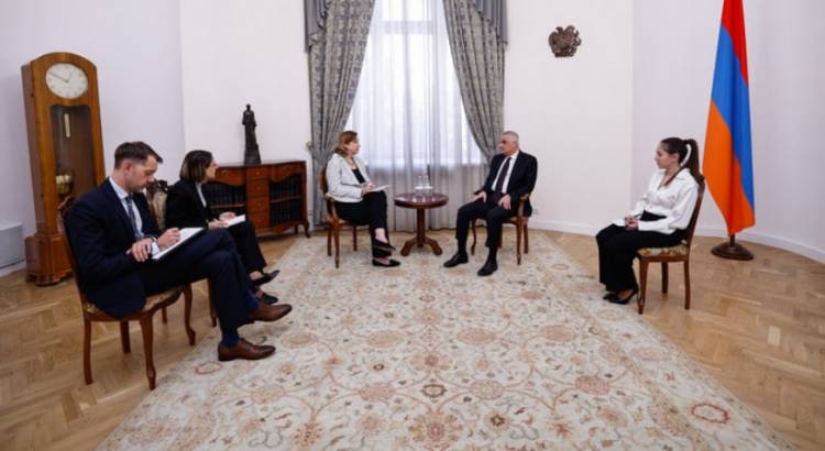 Մհեր Գրիգորյանն ընդունել է ԱՄՆ դեսպանին. ի՞նչ են քննարկել