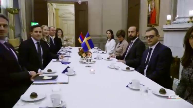 Միրզոյանն ու Շվեդիայի իր գործընկերը մտքեր են փոխանակել տարածաշրջանային զարգացումների շուրջ (տեսանյութ)