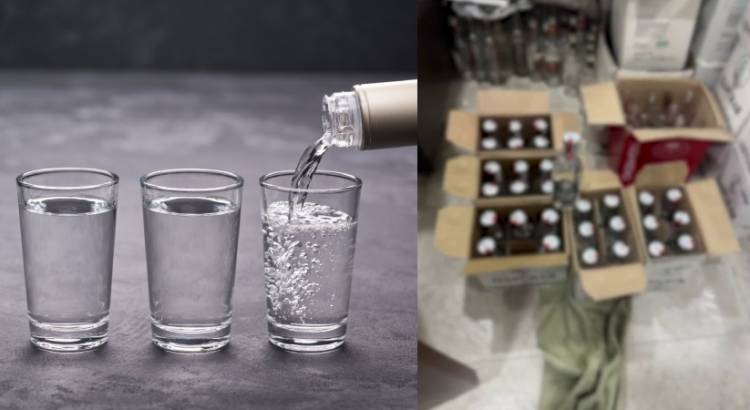 Ախուրյանցի 59–ամյա տղամարդն օղի և կոնյակ «է քաշել», վաճառել ու հայտնվել է ոստիկանության թիրախում (տեսանյութ)