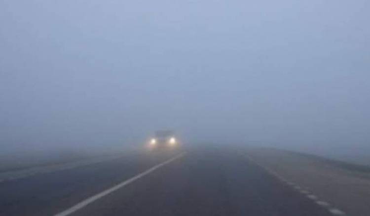 Մառախուղ է․ իրավիճակը՝ ՀՀ ավտոճանապարհներին