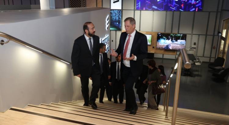 Արարատ Միրզոյանն այցելել է «Ericsson» ընկերություն․ մանրամասներ