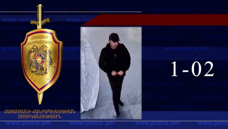 Քրեական վարույթի շրջանակում որոնվում է տեսագրությունում պատկերված անձը