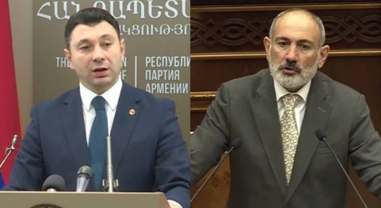 Նիկոլ Փաշինյան, դու՝ ու՞ր, պատասխանատվությունն՝ ու՞ր․ Շարմազանով