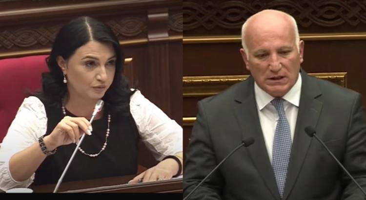 ՔՊ-ական Լիլիթ Ստեփանյանը, քծնելով ՀԾԿՀ նախագահի թեկնածուին, ծաղրում է ախտեցիներին, Հրազդանն էլ համարում առանձին երկիր