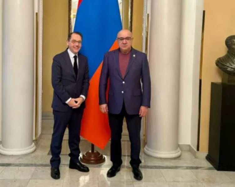 Արսենյանը ԵՄ ներկայացուցչության ղեկավարին գոհունակություն է հայտնել գործընկերության խորացման համար