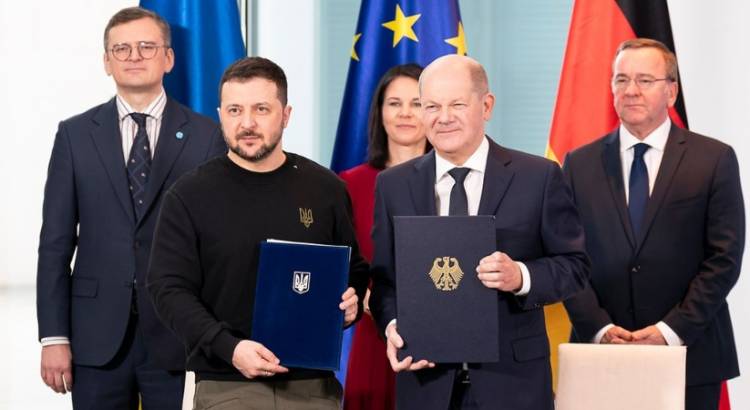 Շոլցի զանգը Պուտինին «Պանդորայի արկղ է»․ Զելենսկի