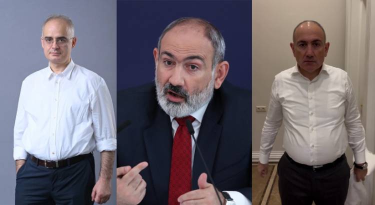 Փաշինյանին թվում ա, թե դեմքն էդպես են փրկում. Լևոն Զուրաբյան