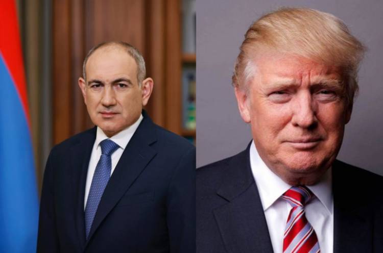 Փաշինյանը և Թրամփը զրուցել են․ ի՞նչ են քննարկել