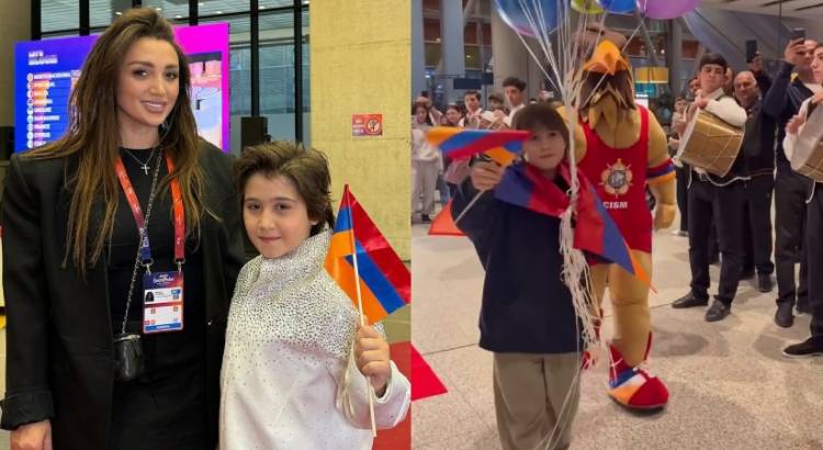 Ինչպես են դիմավորում Լեոյին Զվարթնոց օդանավակայանում (տեսանյութ)