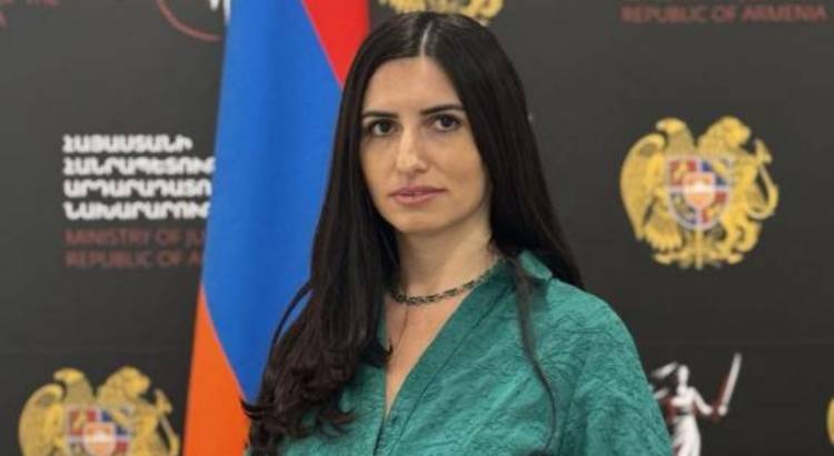 Ծովինար Խաչատրյանը նշանակվել է արդարադատության նախարարի մամուլի քարտուղար