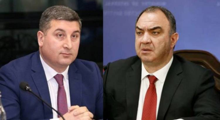 Գնել Սանոսյանն ու Վահե Ղազարյանն այլևս նախարար չեն