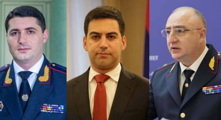 Արգիշտի Քյարամյանը, Ռուստամ Բադասյանն ու Սասուն Խաչատրյանն ազատվել են