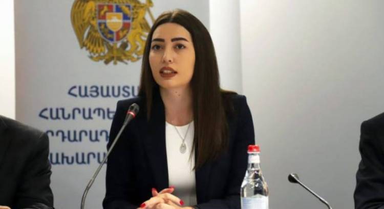 Արփինե Սարգսյանը նշանակվել է Ներքին գործերի նախարար