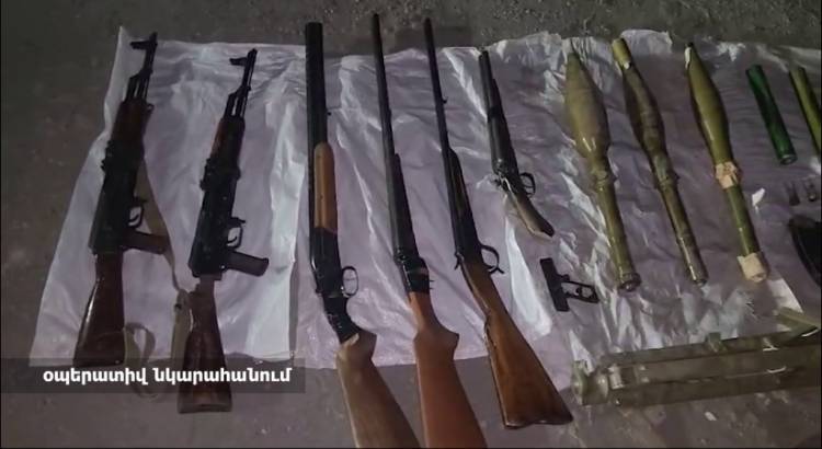 Հրացաններ, նռնակներ, ականներ և այլն․ աղբանոցում հայտնաբերվել է մեծաքանակ զենք-զինամթերք (տեսանյութ)