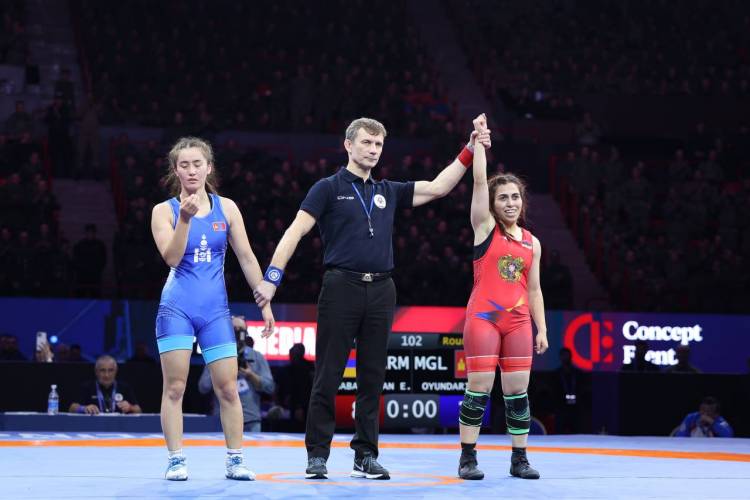 Էլեն Բաբաջանյանը՝ արծաթե մեդալակիր