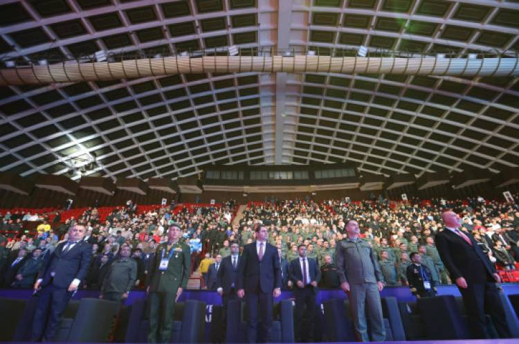Հայաստանը խրախուսում է զինվորներին մարզական միջոցառումների շնորհիվ համախմբելու ջանքերը․ Պապիկյան
